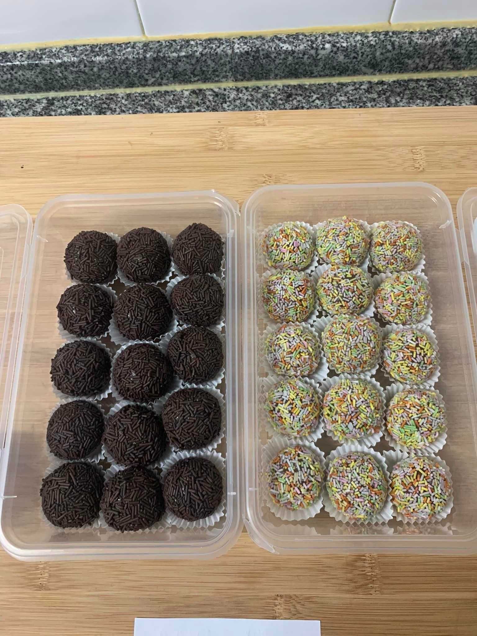 Brigadeiros Caseiros