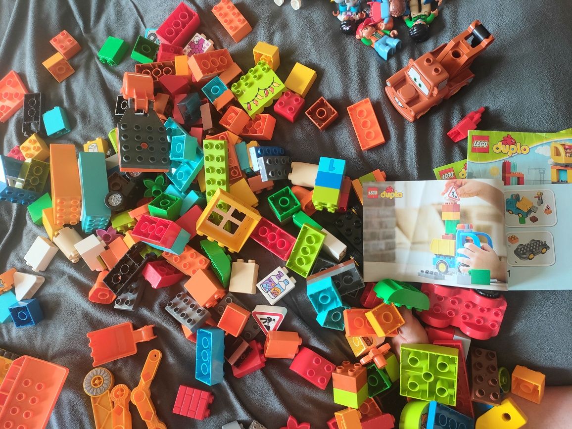 Paka LEGO Duplo 7 zestawów +płytka