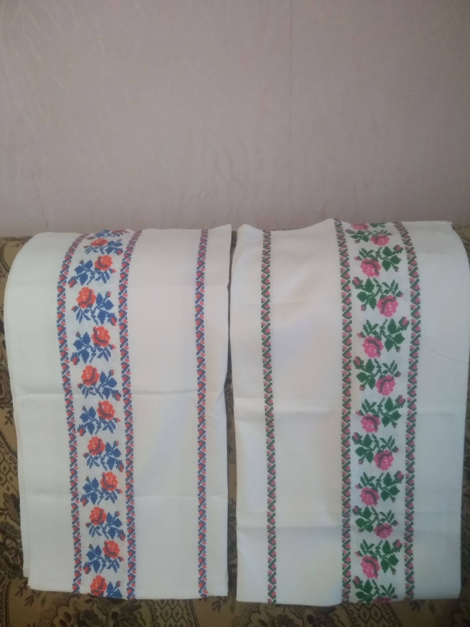 . Ткань для наперникив и подушек, ситец, хлопок, шелк,