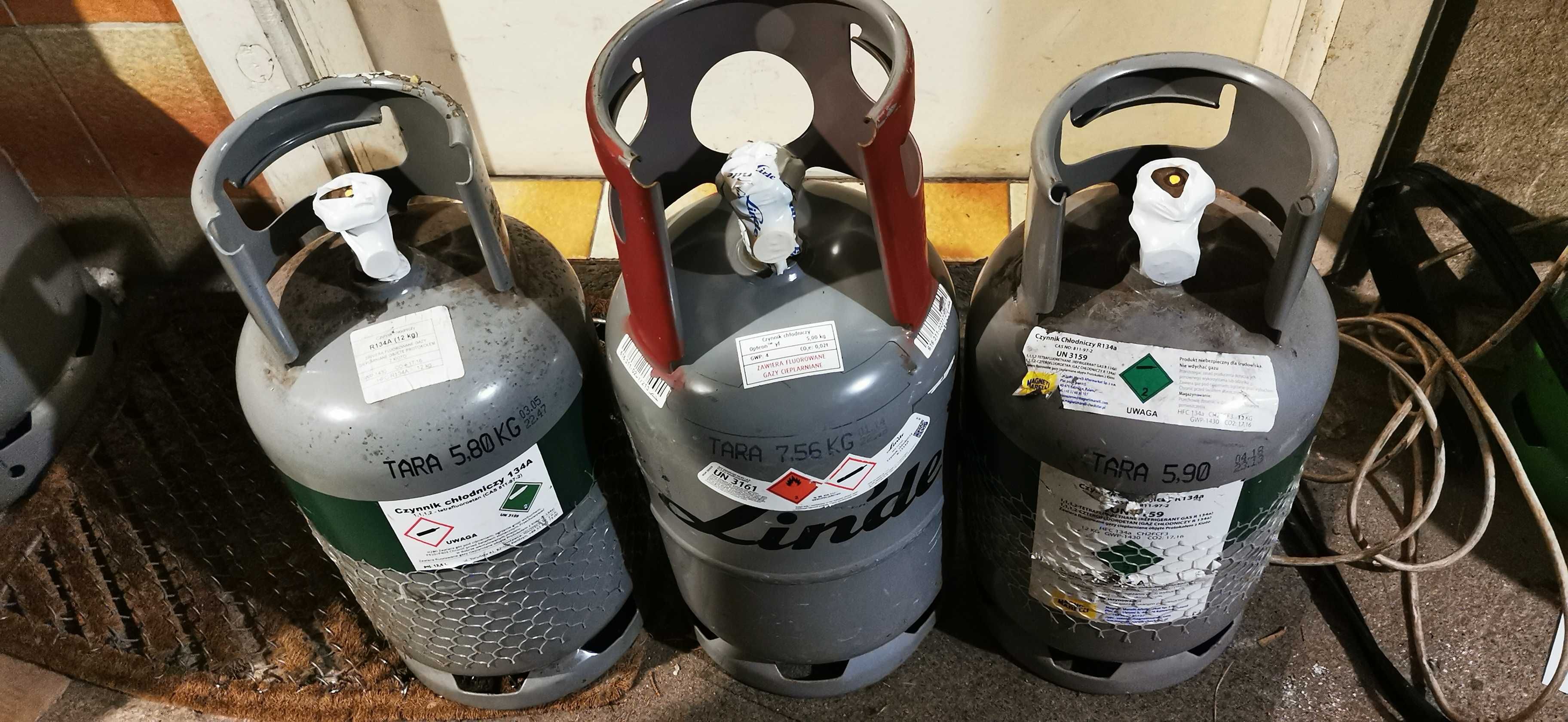 Cena promocyjna!!! Gaz do klimatyzacji czynnik FREON R134A