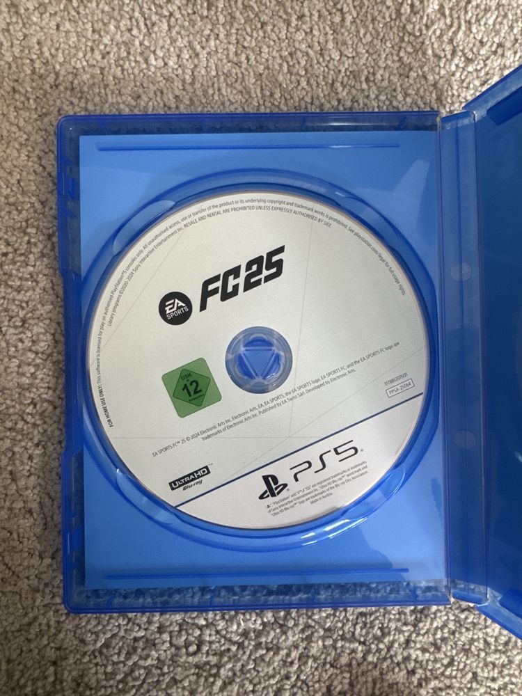 FC 25 Na PS5. ( Fifa 2025 )