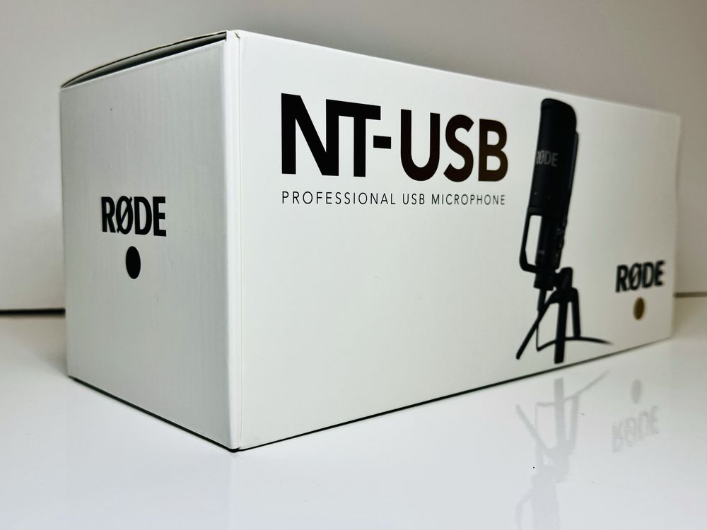 Новий Rode NT-USB Мікрофон студійний/ для ПК / для подкастів Гарантія