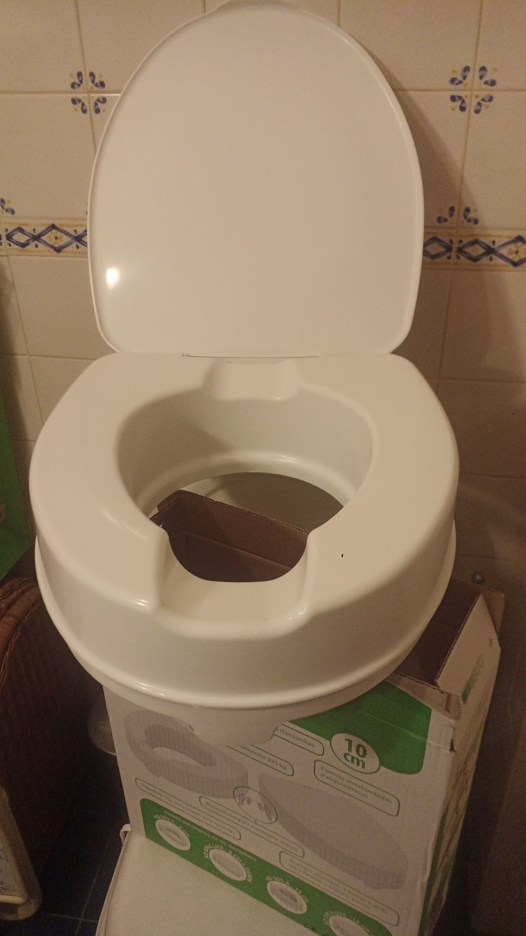 Elevador Assento wc