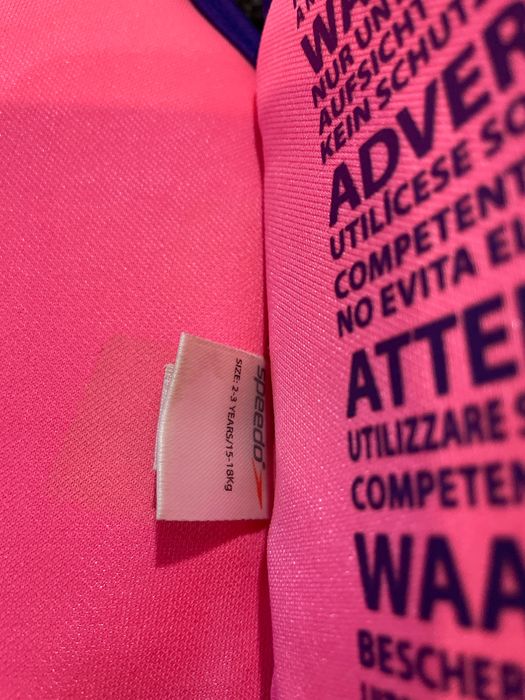 Kamizelka do pływania 15-18 kg