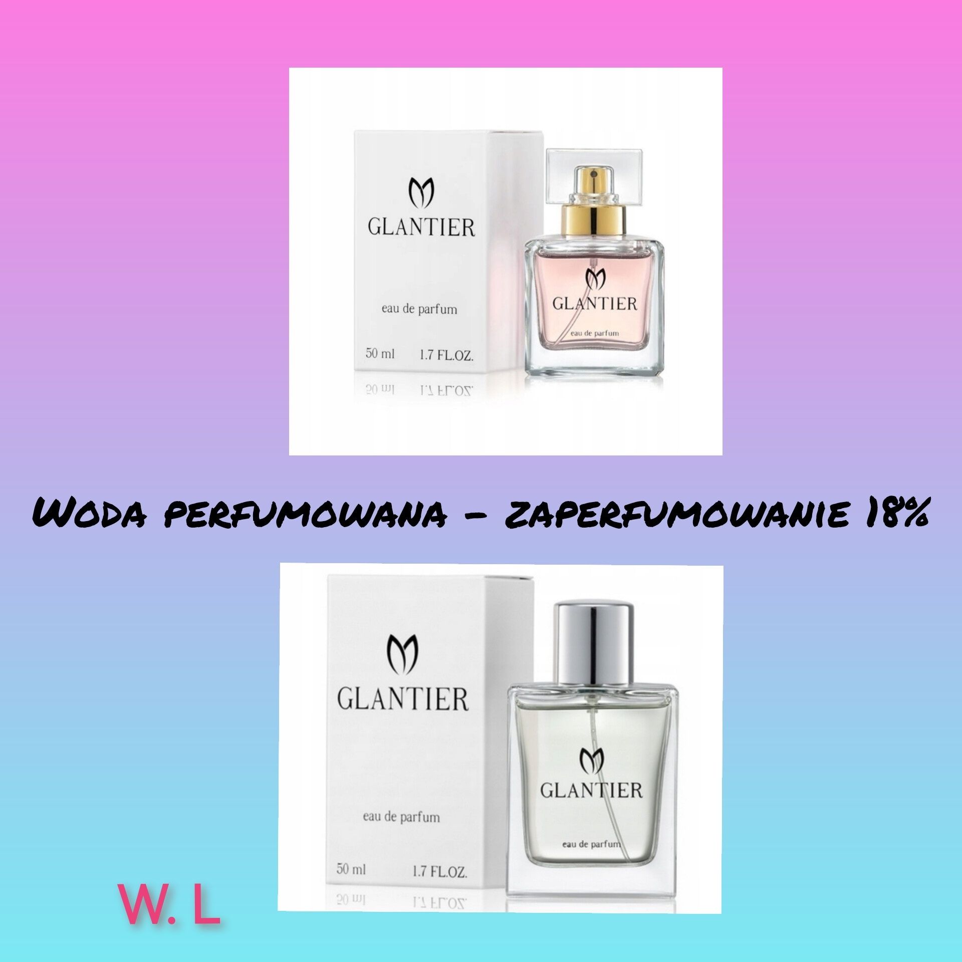 Perfumy Glantier 50ml