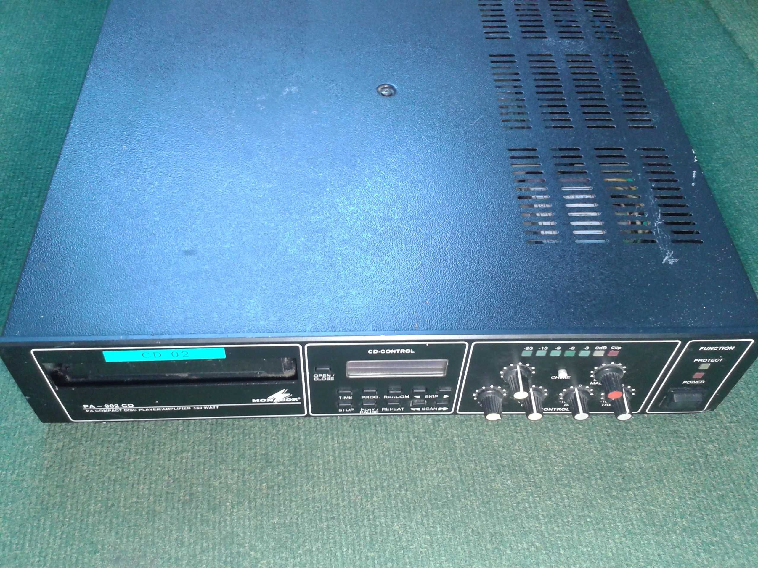 Magnetowid VHS Panasonic NV-SD 427 z pilotem po przeglądzie