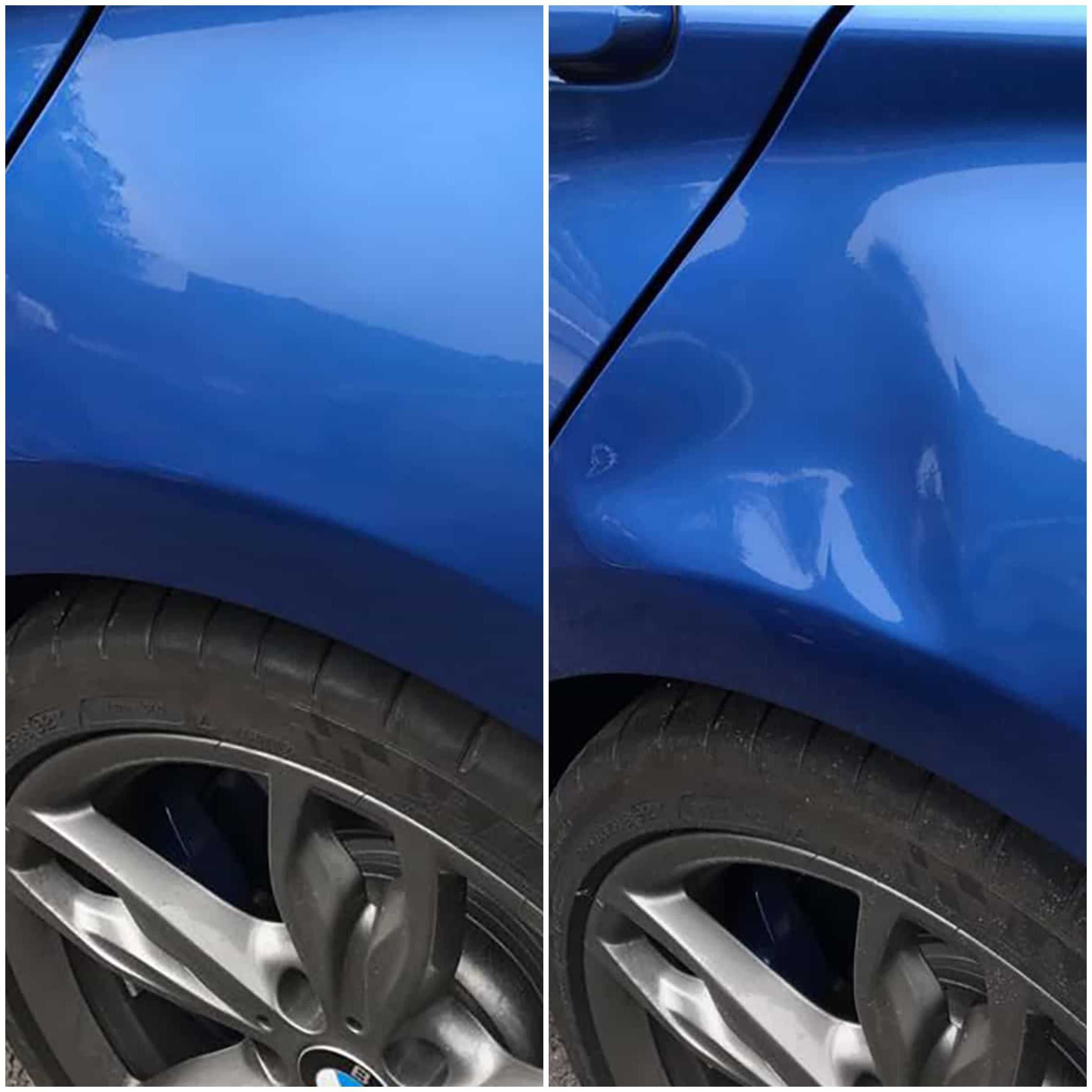 Usuwanie wgnieceń,gradobicia,wgnieceń parkingowych  PDR /Detailing/B