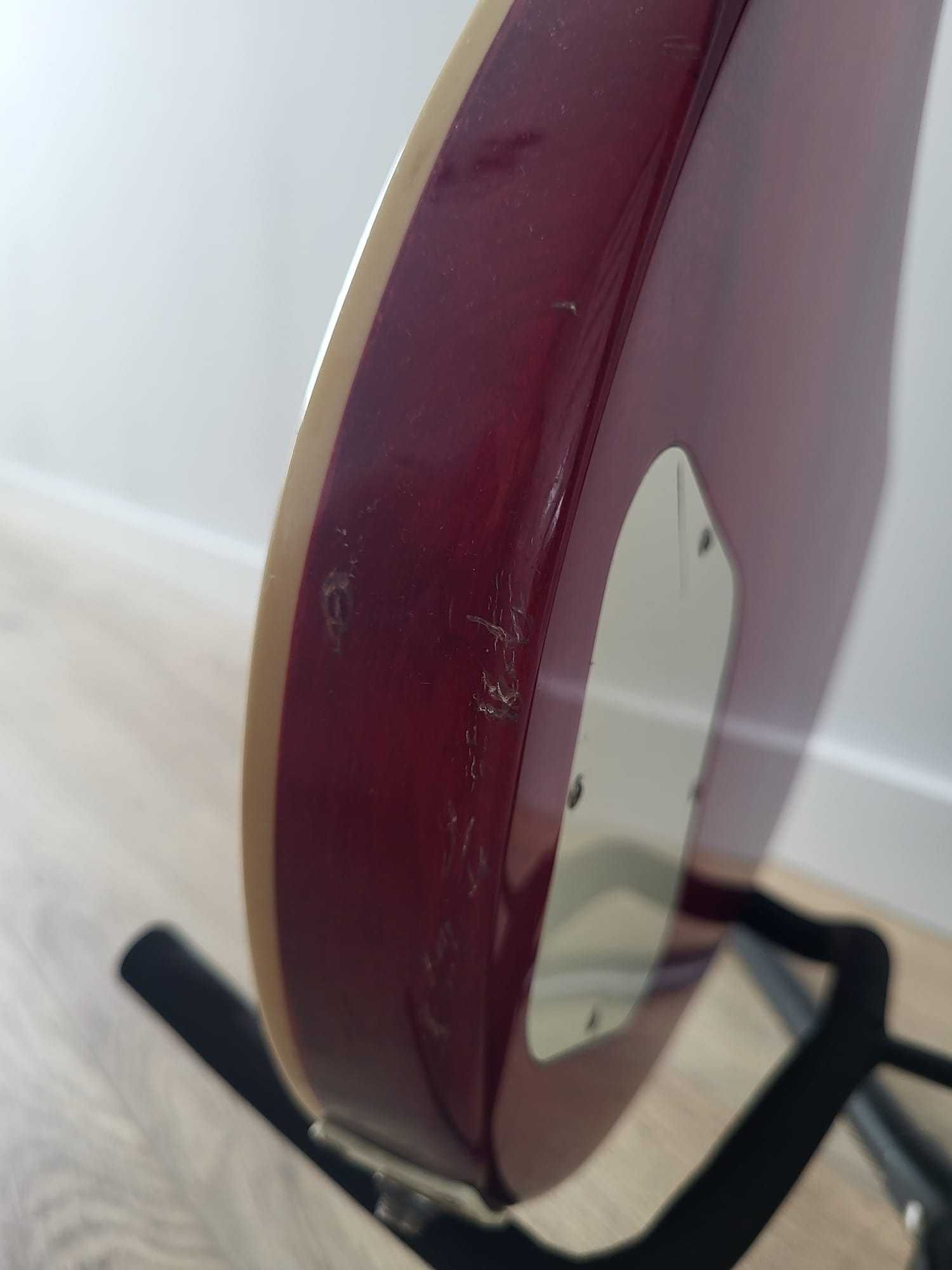 Gitara elektryczna Slammer SP2F-CS Les Paul + pokrowiec