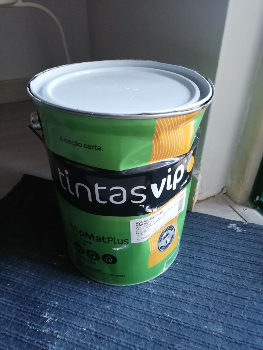 Tinta robbialac vip 5l cinza mármore