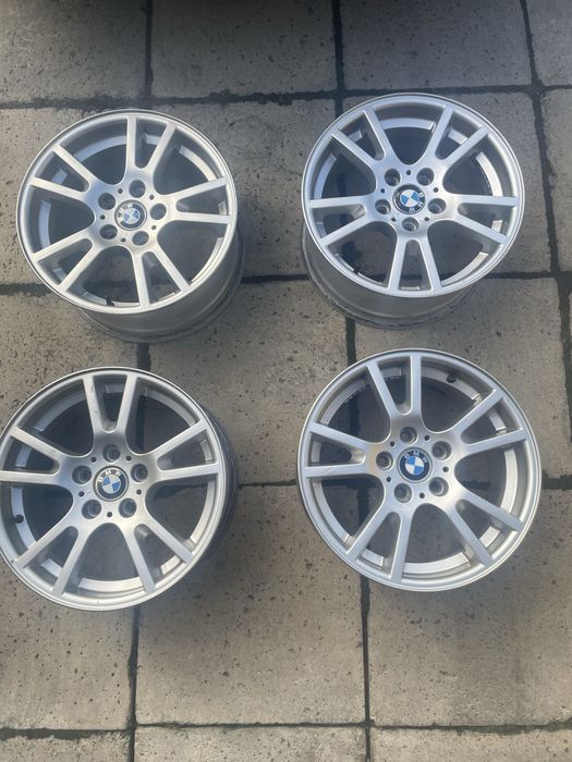 Oryginalna felga BMW 17 Double Spoke 148