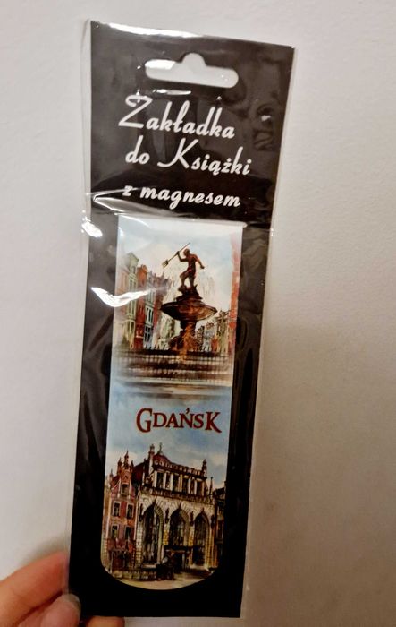 Zakładka do książki magnetyczna