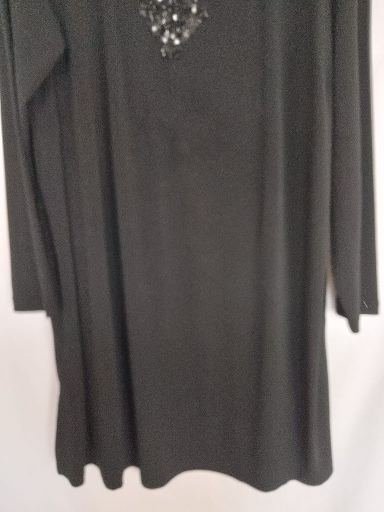 Sukienka czarna size plus 50/52