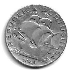 2$50 de 1946, Republica Portuguesa Prata