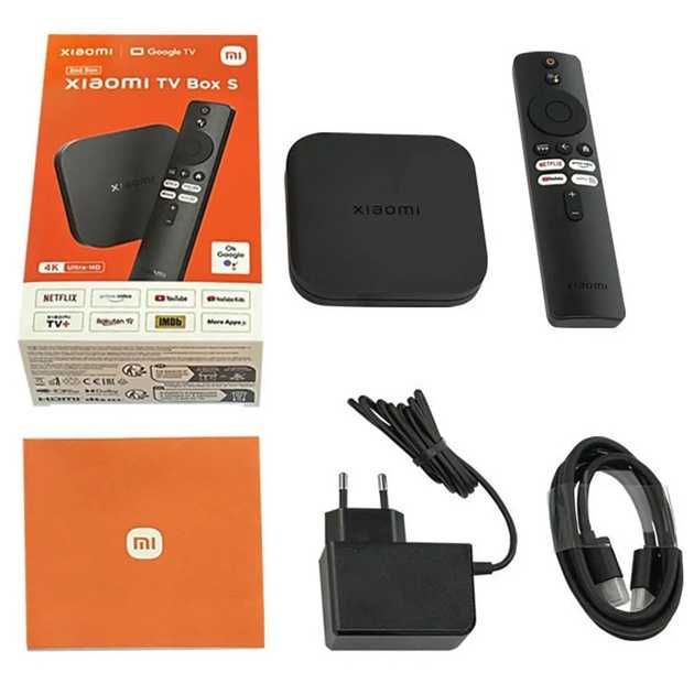Xiaomi 4K Mi Box S 2nd gen (Міжнародна версія) (MDZ-28-AA) налаштована