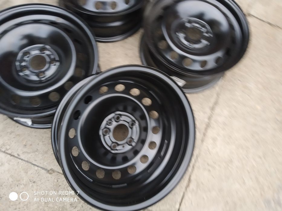 Нові диски R15 5*98 6J ET-39  dia 58.1 4шт