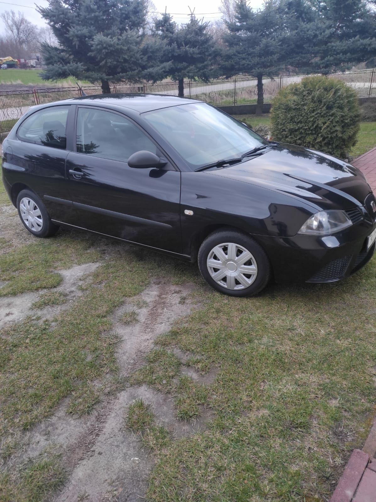 Seat Ibiza 2006 lift benzyna klima tempomat niski przebieg BDB STAN