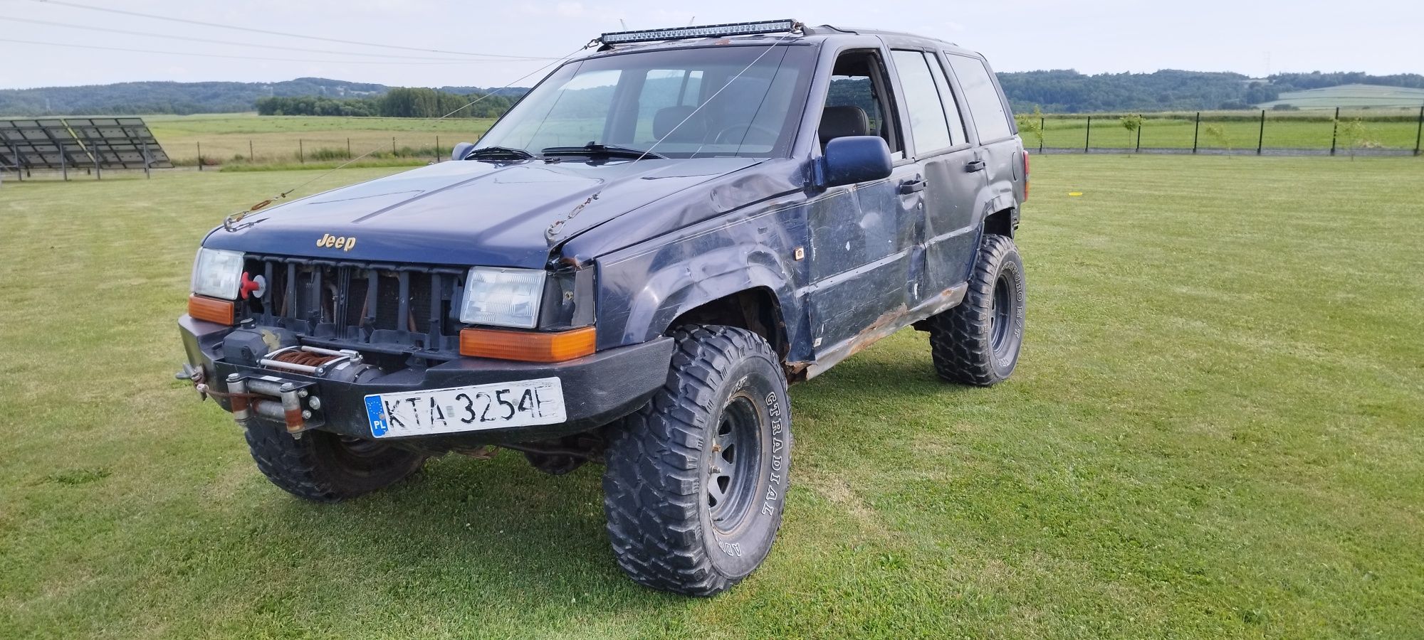 Jeep Grand Cherokee 5.2 V8 LPG