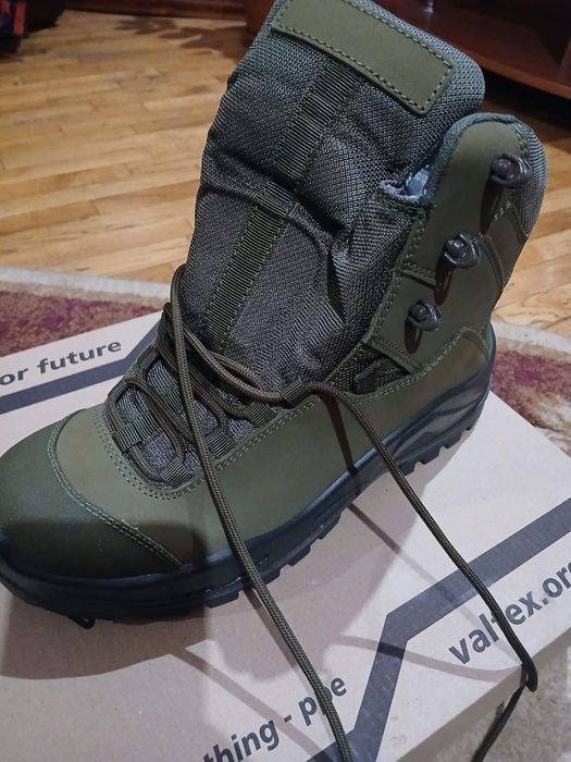 Берці зимові армійські НГУ