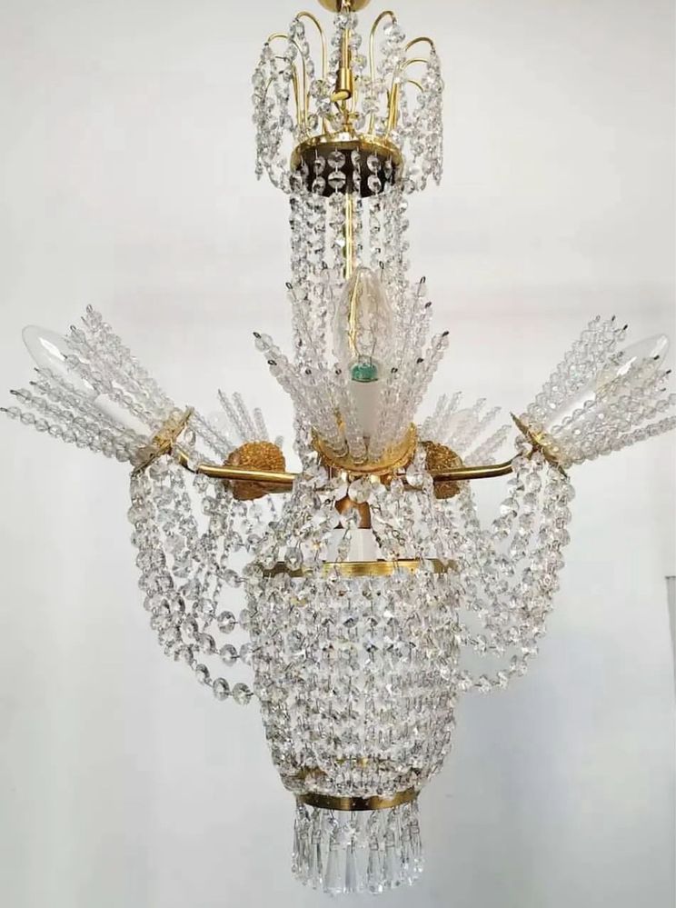 Хрустальна люстра