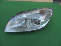 Lampa przednia lewa europejska Skoda Fabia 2 II Roomster LIFT 10,11-14