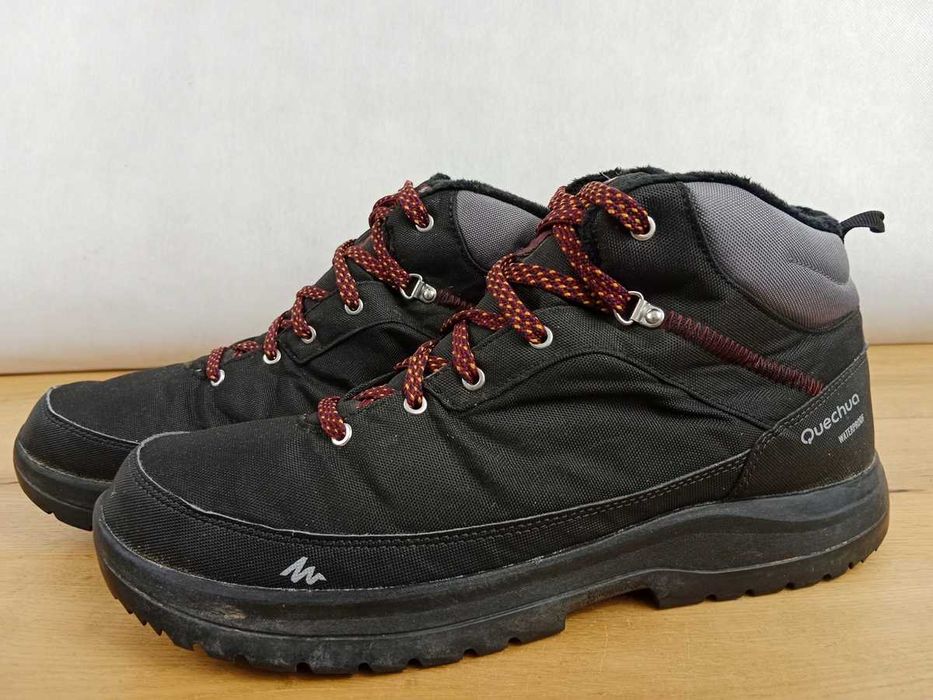 Buty turystyczne męskie Quechua, Warm Waterproof, rozmiar 47