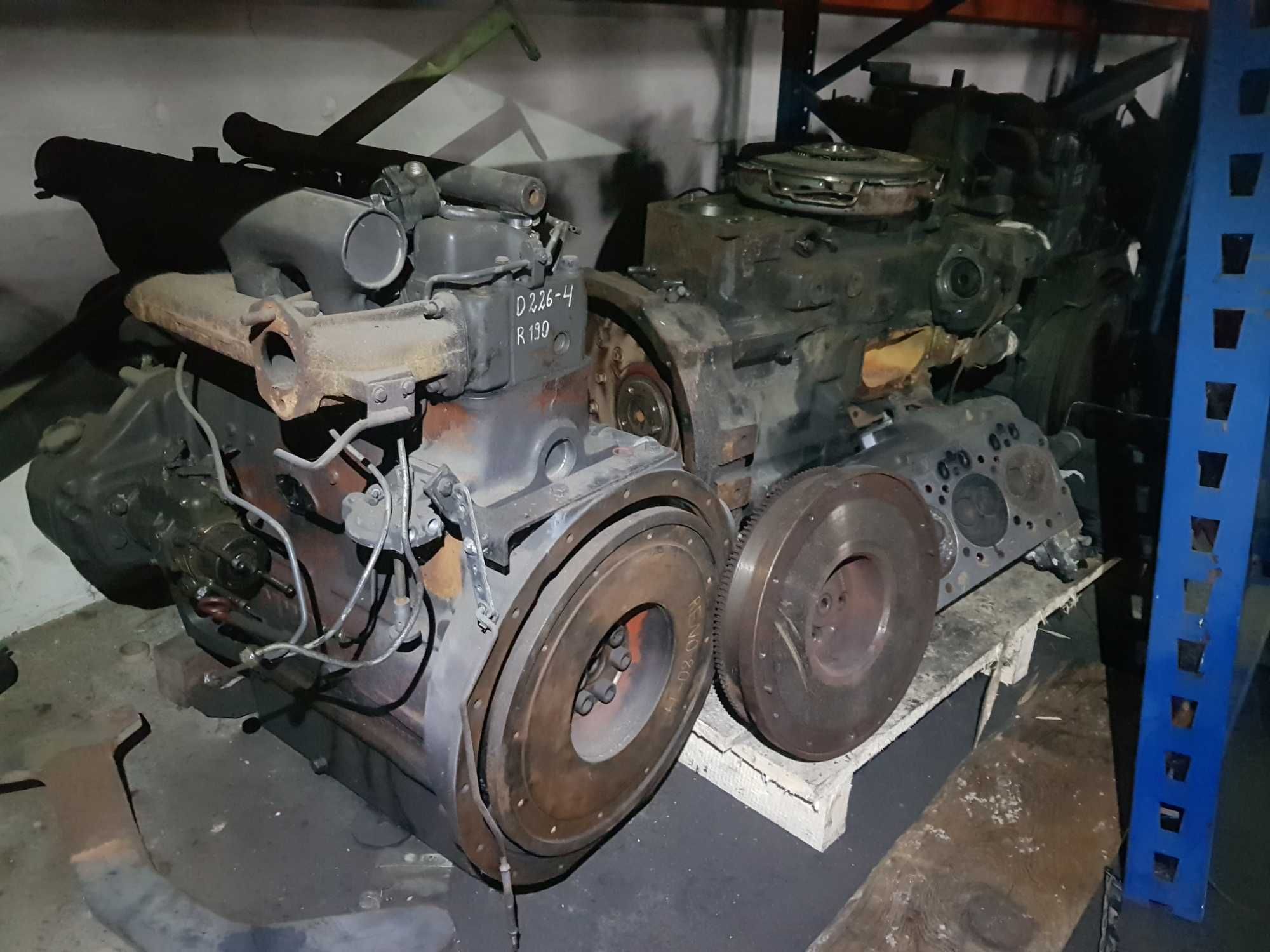 Silnik MWM John Deere Same Deutz Case Perkins Landini oraz części