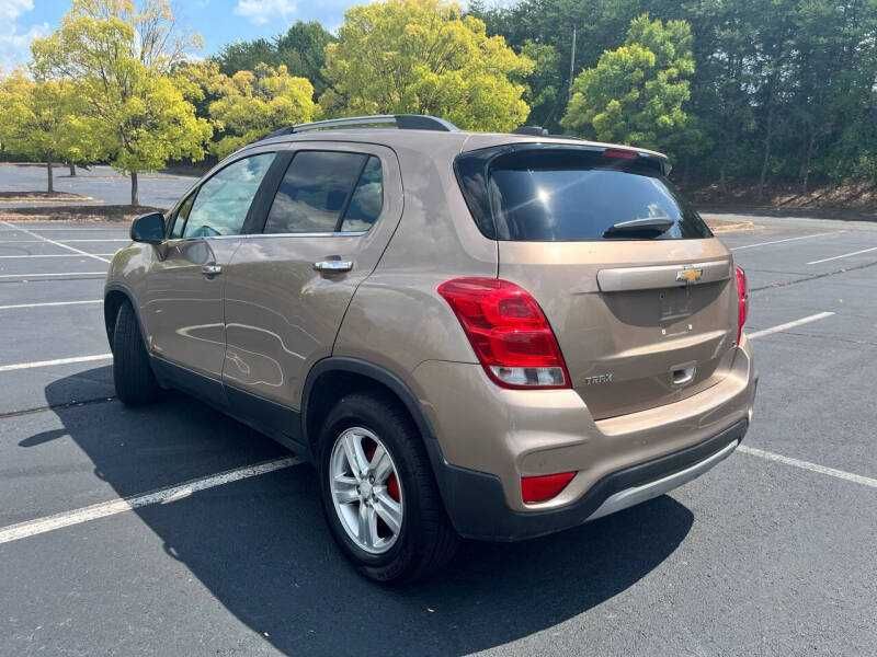 2018 Chevrolet Trax