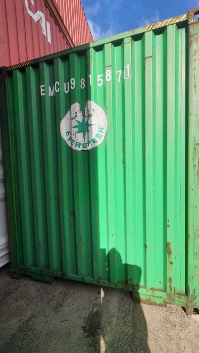 Kontener kontenery morski magazynowy 40HC-Używany cena od