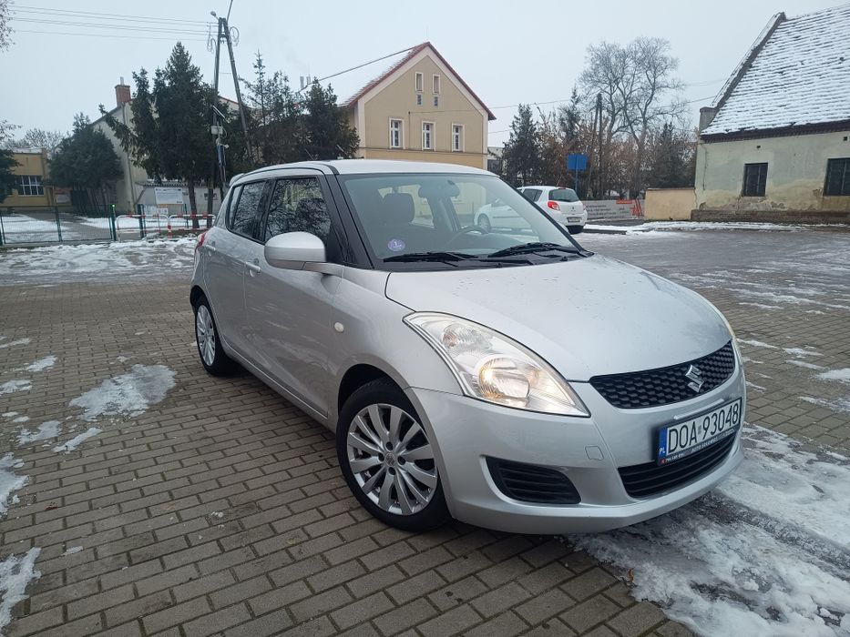 SUZUKI SWIFT, 2014r., grzane fotele, prywatne