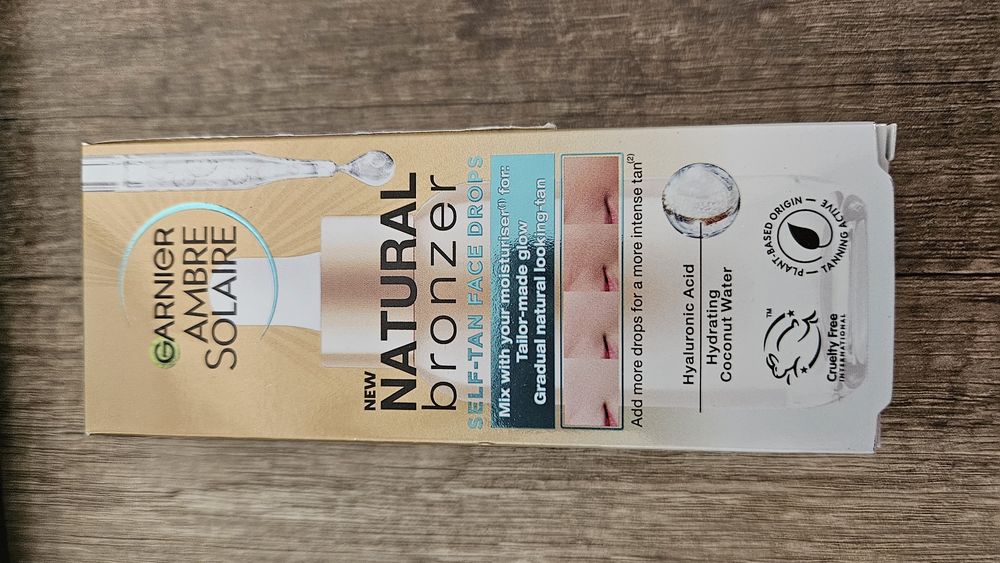 Kropelki samoopalajace Garnier