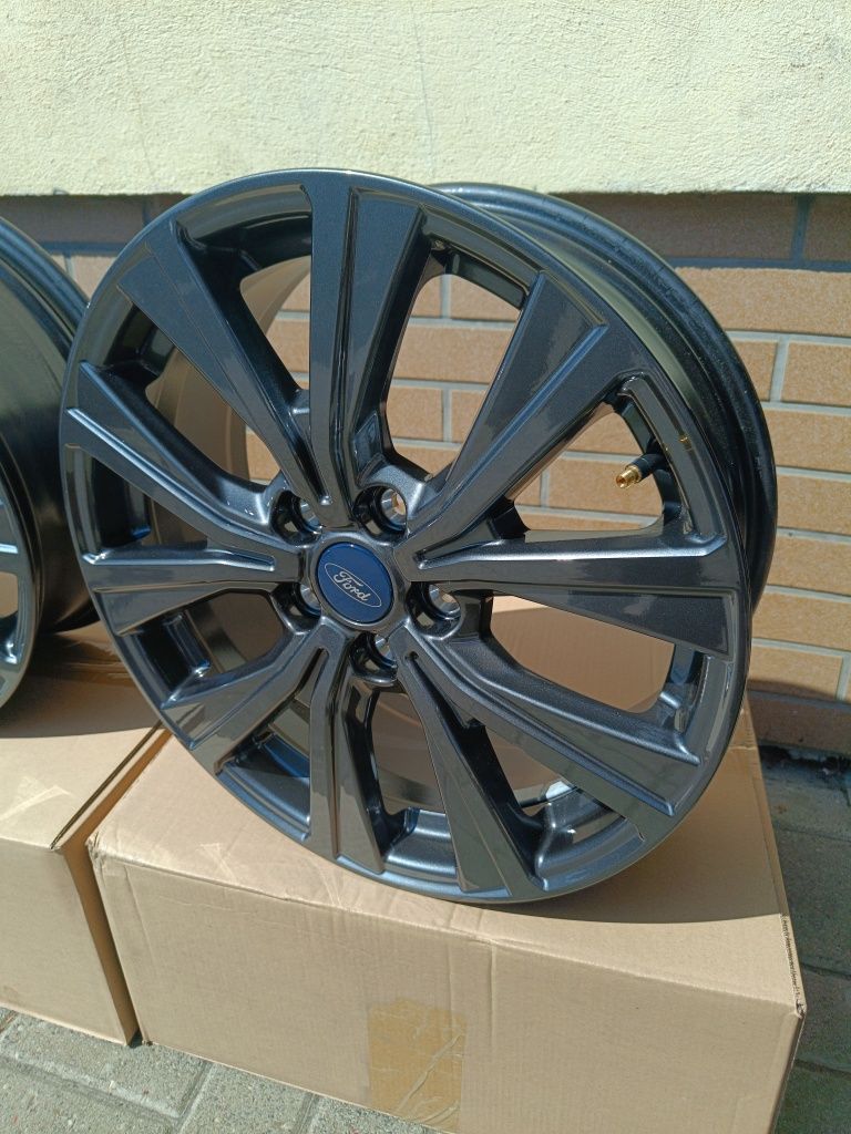 Felgi Aluminiowe 17 Cali OE FORD 5x108 7Jx17 ET47,5 PUMA/KUGA/MONDEO