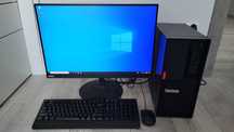 Lenovo P330 zestaw Monitor 24 cale Windows 10 wysyłka