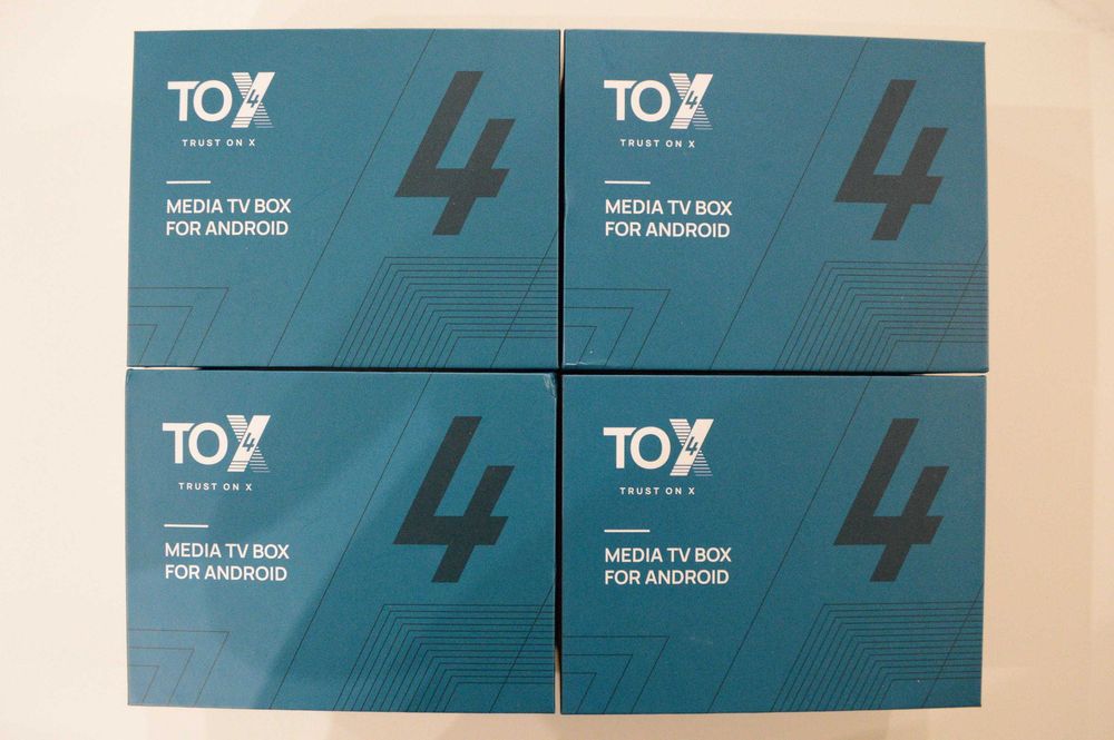 Ugoos TOX4 Smart TV Box RK3528 4/32 GB TOX 4 3 ТВ Приставка