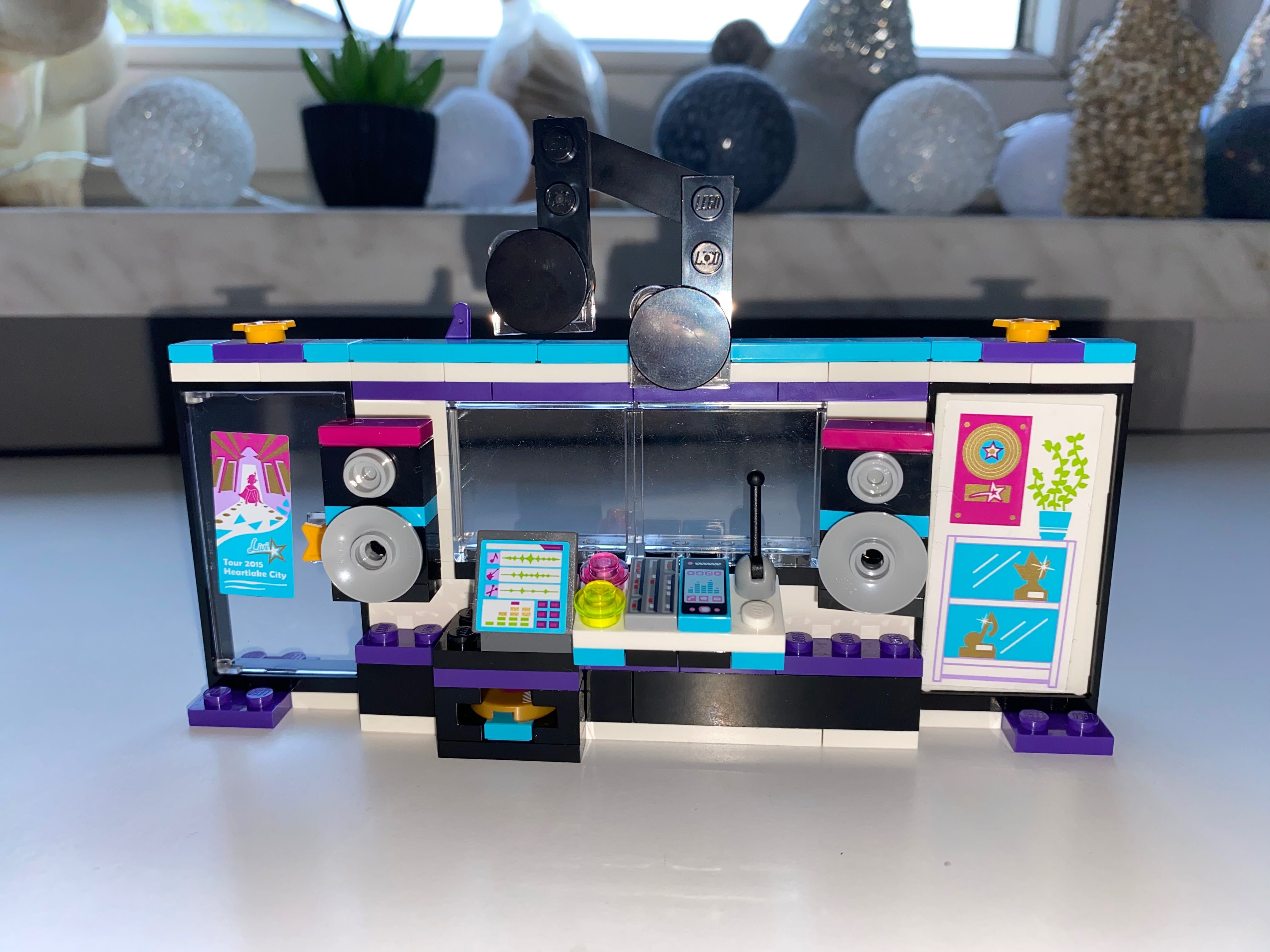 LEGO Friends Studio Nagrań Gwiazdy Pop 41103