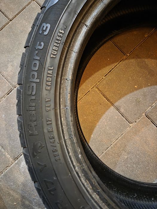 Opony letnie Uniroyal Rainsport 3 – 225/45 R17 91Y