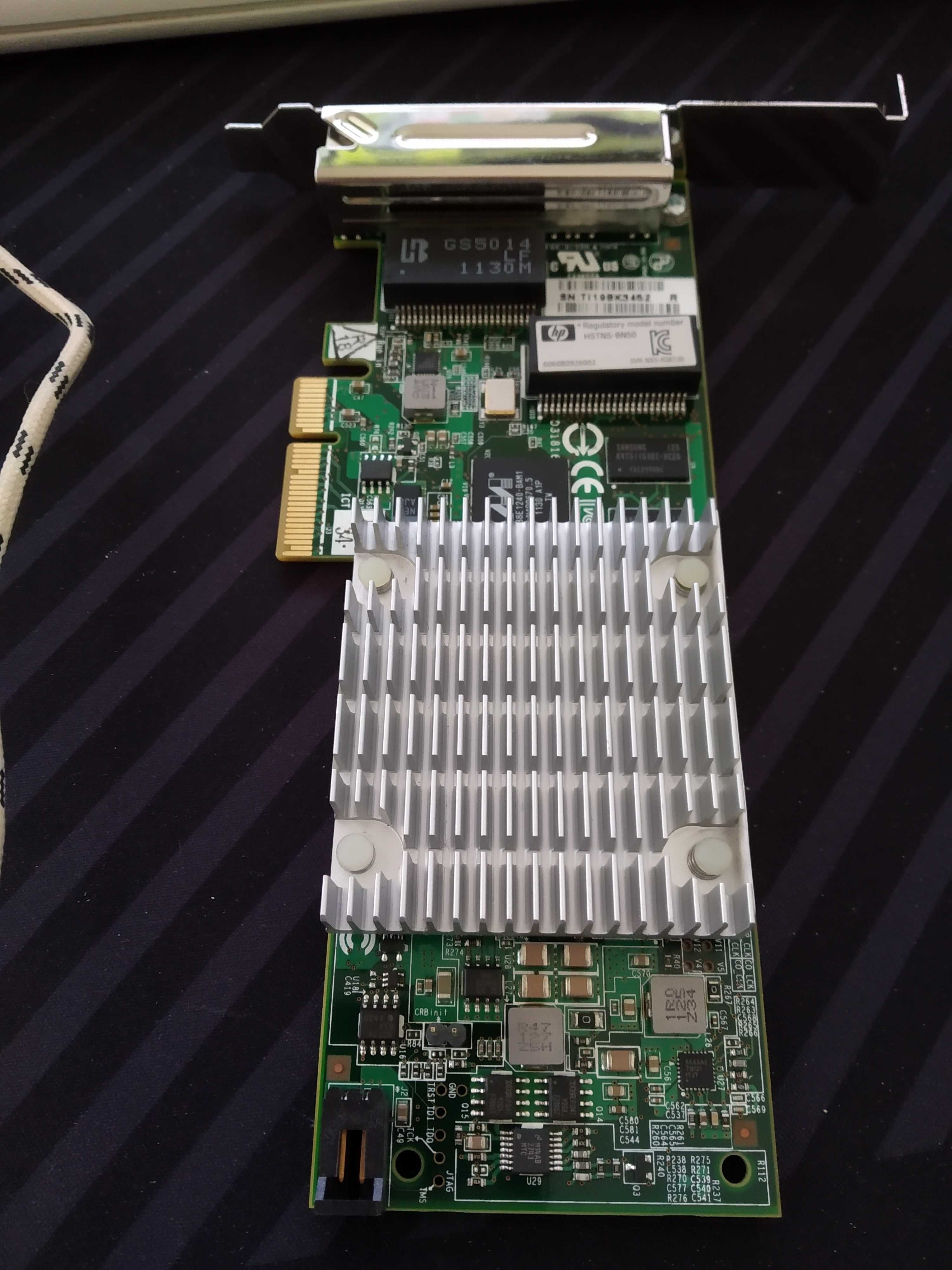 Vendo HP NC375T 1Gb 4-Port PCI Ethernet Adapter