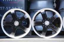 Alufelgi R.O.D Rondell 5x112 8Jx17 et35 czarne cieniowane do srebra