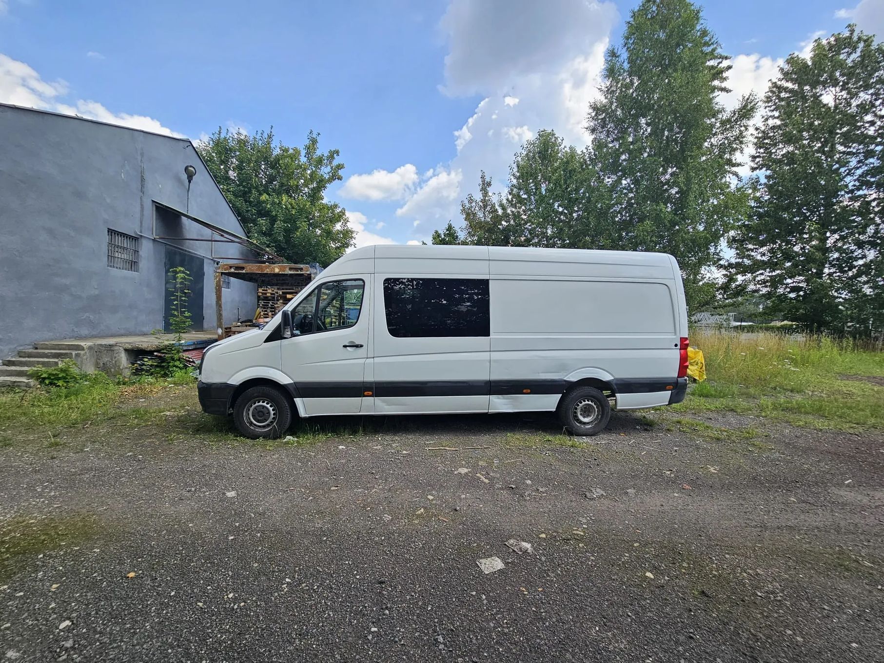 Volkswagen Crafter  Volkswagen Crafter