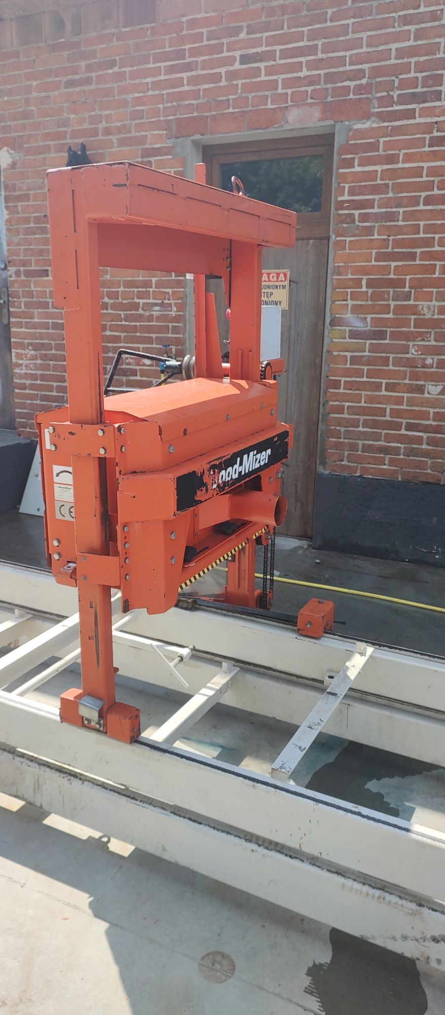 Strugarka wood mizer MP100