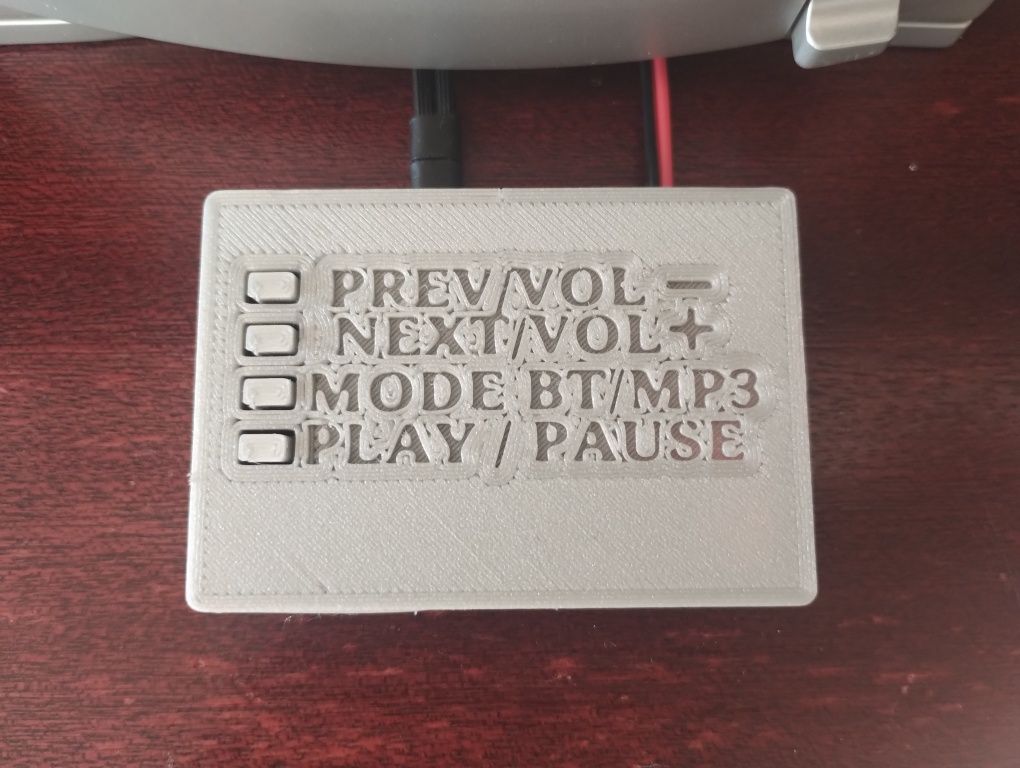 Wieża JVC UX-T55 FM, CD, AUX, pilot + moduł Bluetooth USB microSD