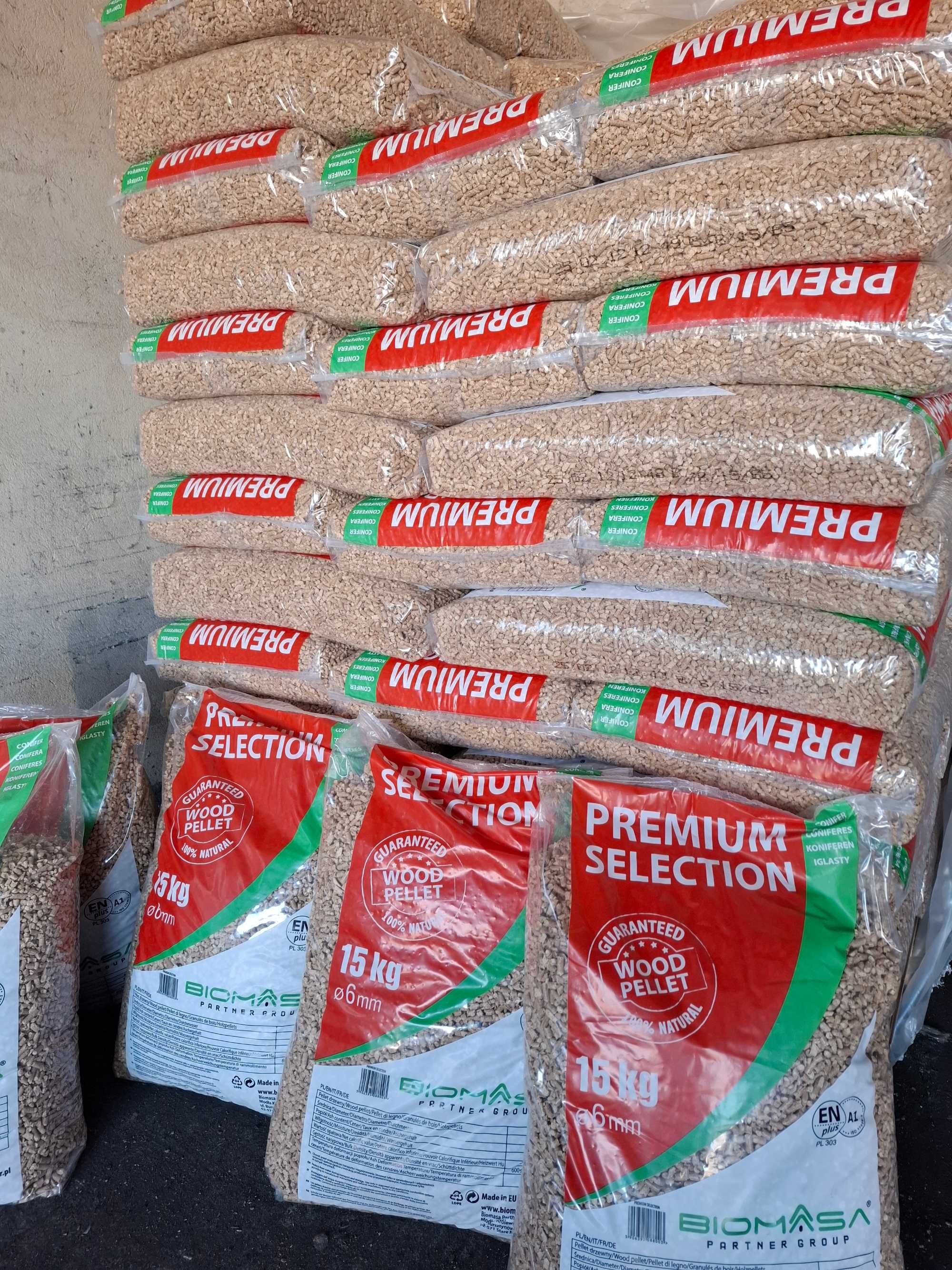 Pellet Premium Biomasa Lava Olczyk Olimp certyfikowany  ENplus A1 6mm