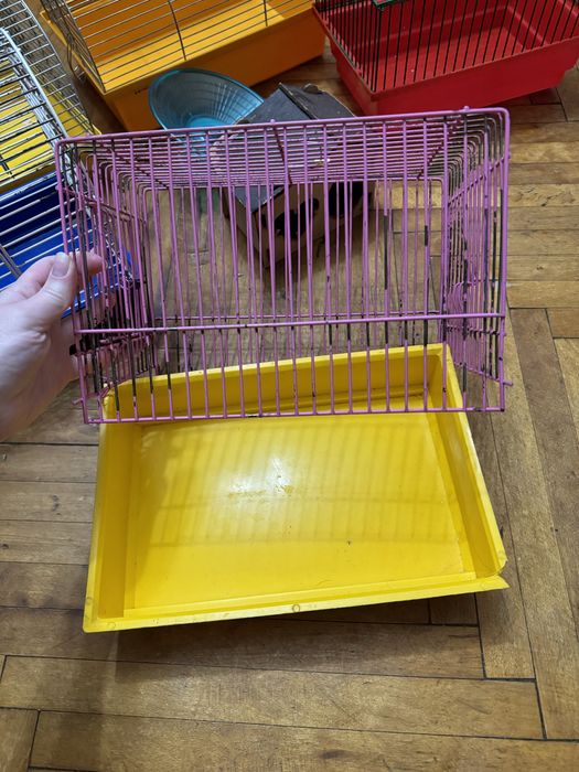 Клітки для гризунів, хомʼяків