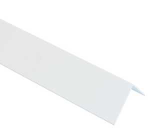Kątownik plastikowy PVC biały 50x50x2750mm zestaw 22sztuki - zamienię