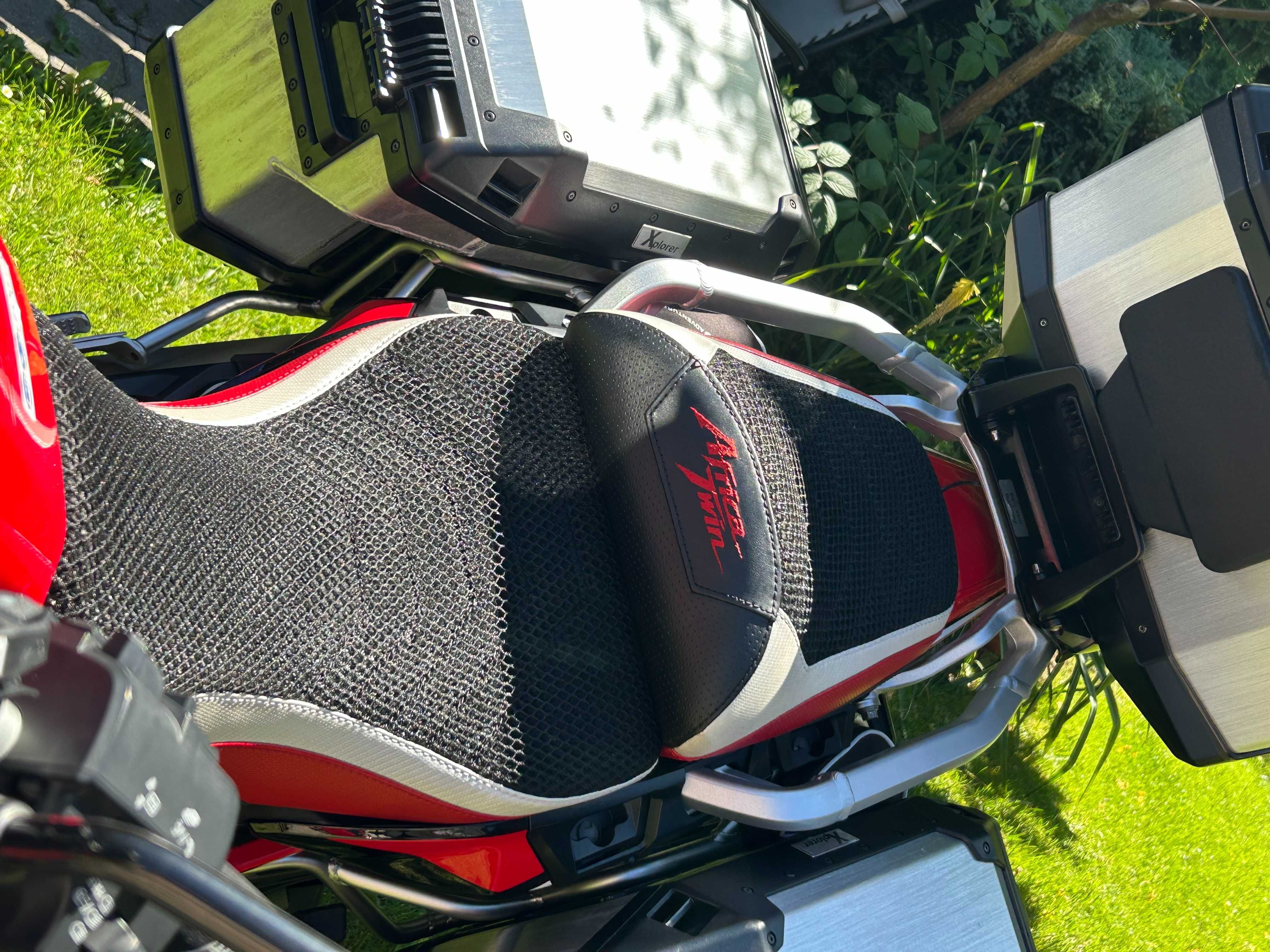 honda afryka twin dct