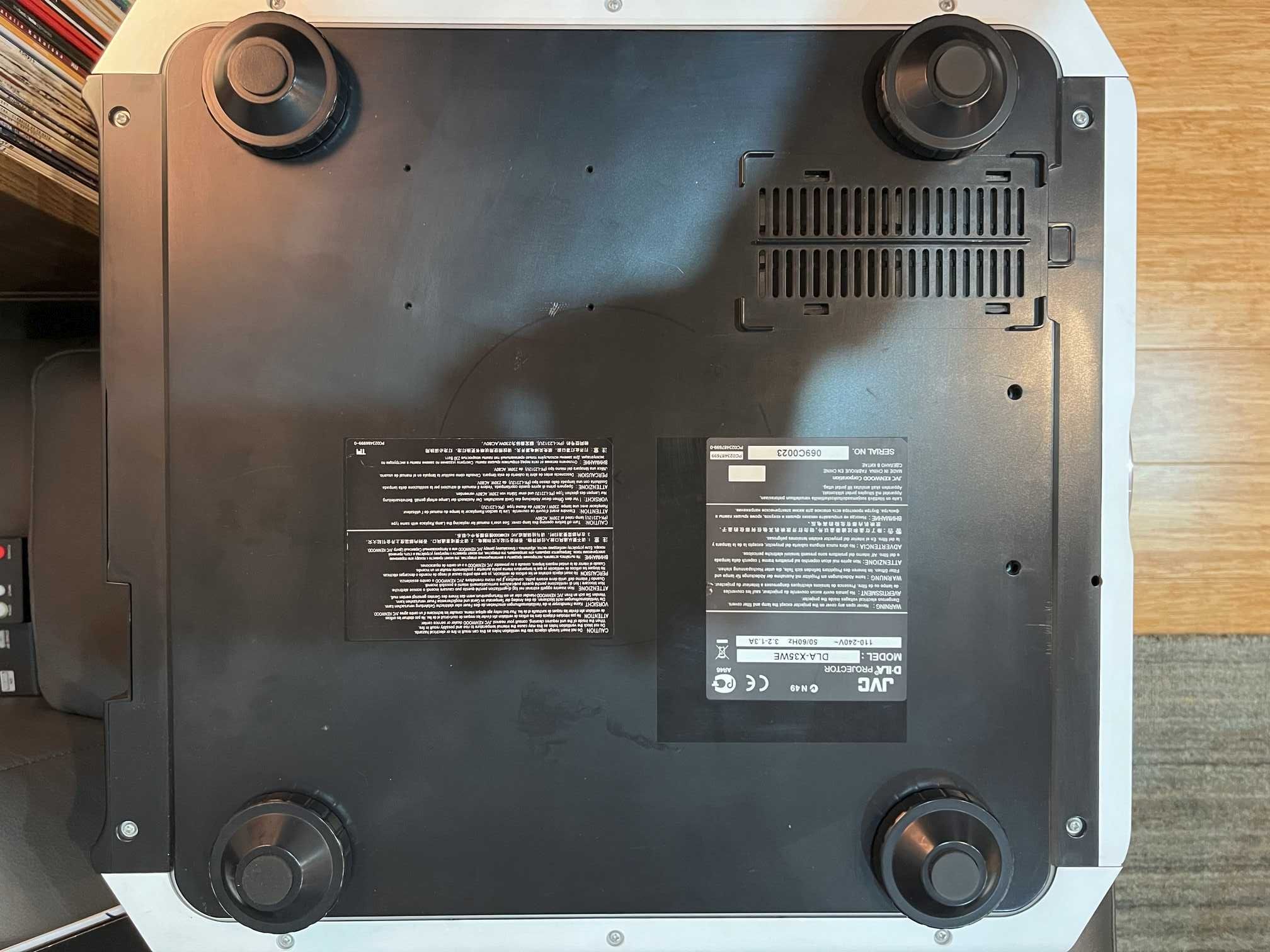 Projektor JVC DLA X35 WE - biały