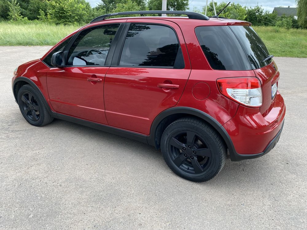 Suzuki SX4 2011 2.0 бензин на автоматі