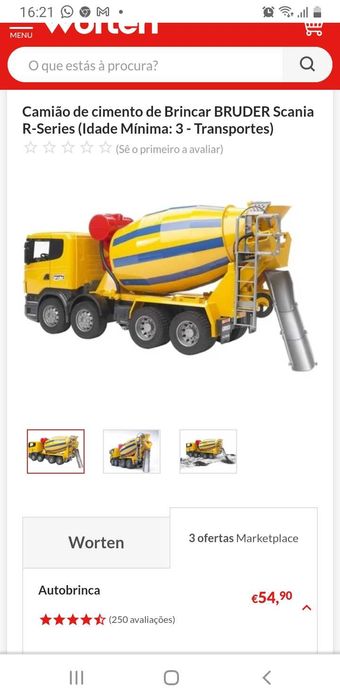 Betoneira Mercedes (brinquedos)