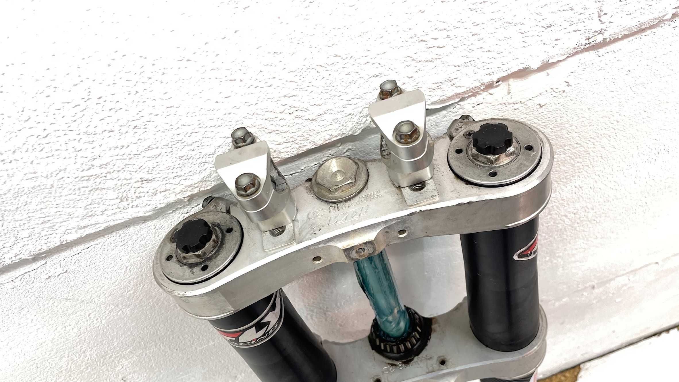 Ktm 250 sxf 04do07 Zawieszenie przednie półki Lagi Wp Części