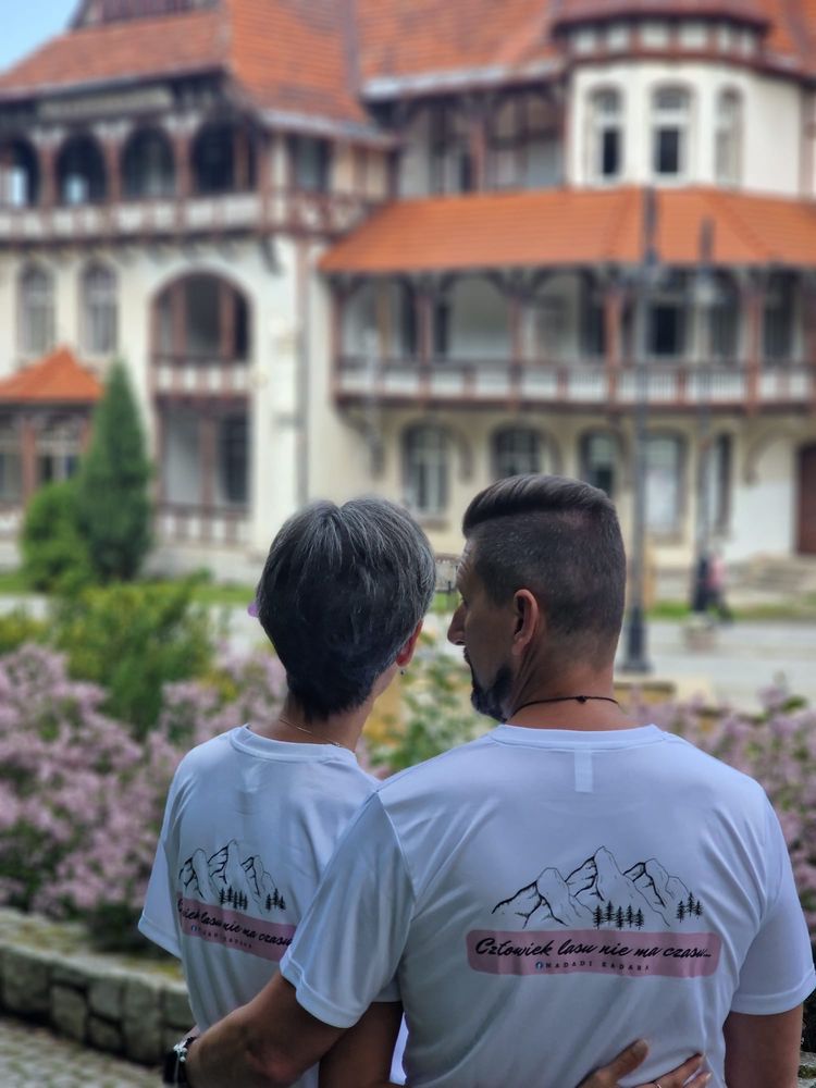Koszulki dla par w góry Nadadi Kadara NOWE