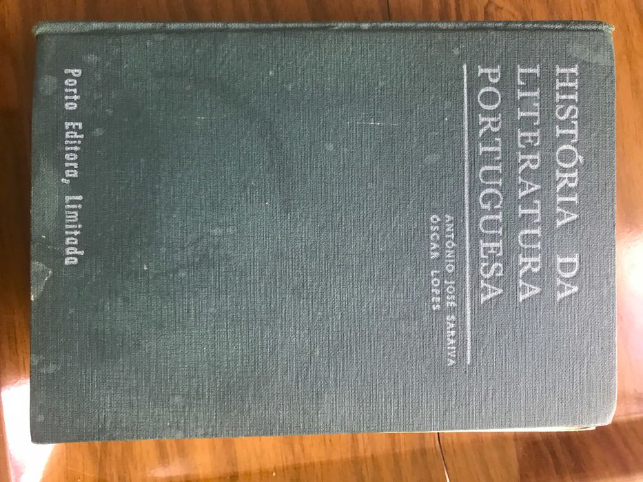 História da literatura portuguesa - envio incluído